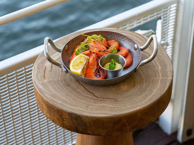 Polpo Brasserie & Plage Crevettes mayo
