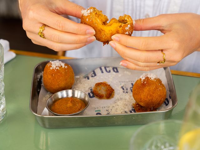 Polpo Brasserie & Plage Croquettes ibériques
