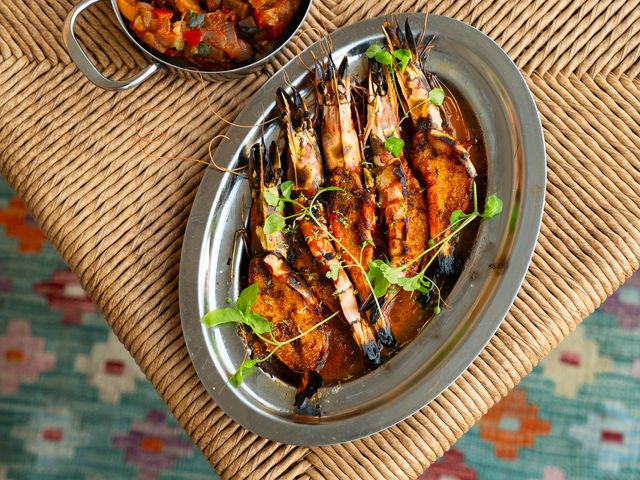 Polpo Brasserie & Plage Gambas à la plancha