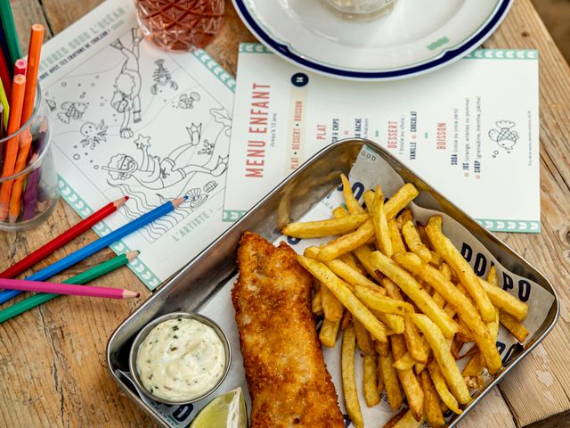 Polpo Brasserie & Plage Menu enfant