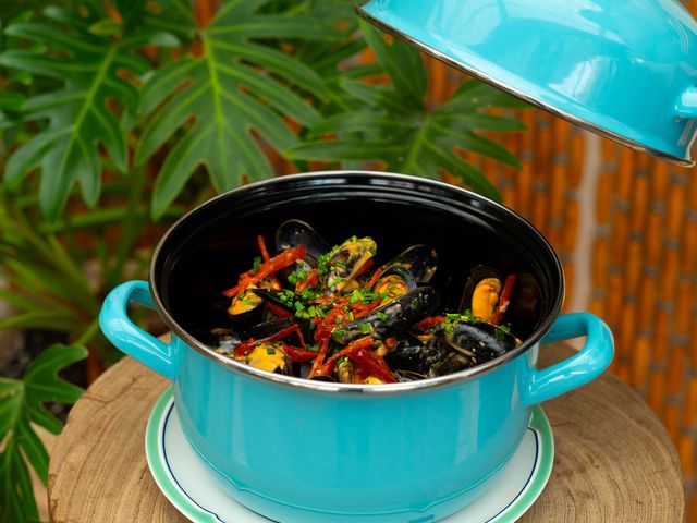 Polpo Brasserie & Plage Moules chorizo