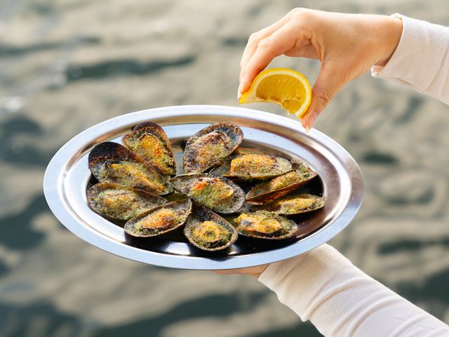 Polpo Brasserie & Plage Moules gratinées