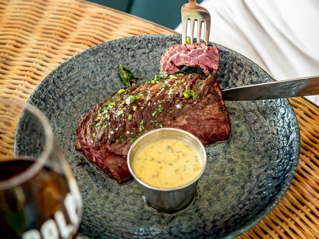 Polpo Brasserie & Plage Onglet de bœuf d’Ecosse IGP