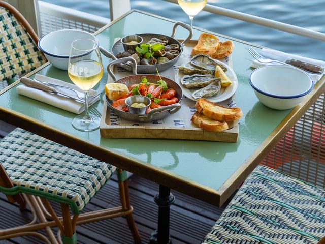 Polpo Brasserie & Plage Plateau seafood