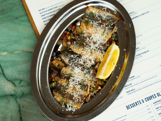 Polpo Brasserie & Plage Sardines grillées