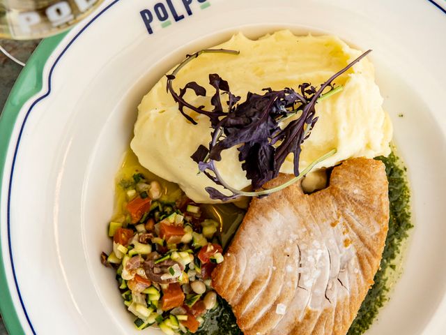 Polpo Brasserie & Plage Thon mi-cuit