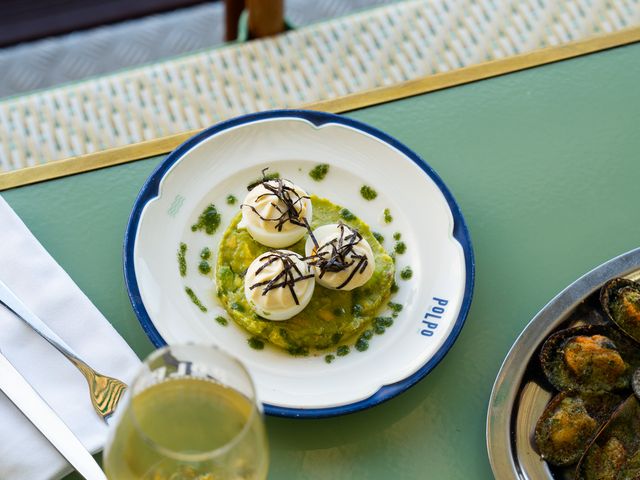 Polpo Brasserie & Plage Œufs Mayo