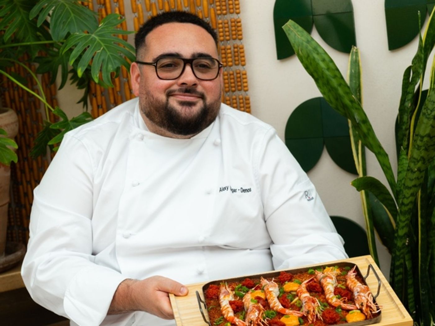Les arroz du chef Alexy Algar Denos