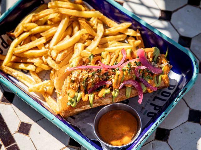 Polpo Crispy chicken roll