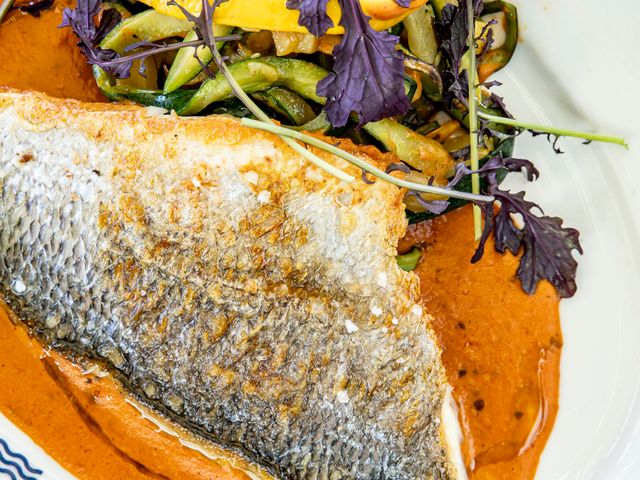 Polpo Filet de dorade royale à la plancha