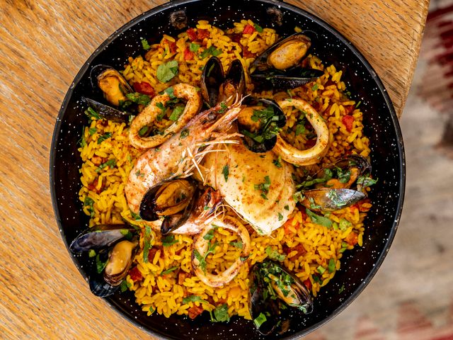 Polpo Paëlla du vendredi !