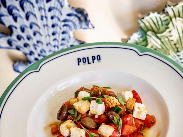 Polpo Pastèque & feta