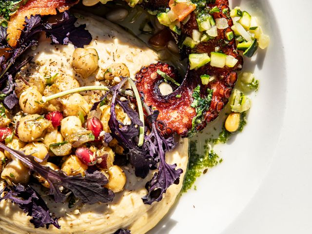 Polpo Poulpe grillé