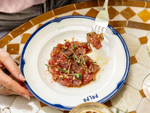 Polpo Tartare de thon