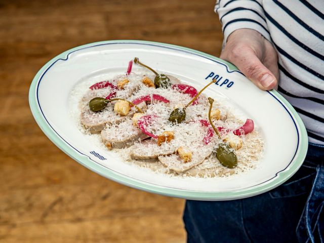 Polpo Vitello tonnato